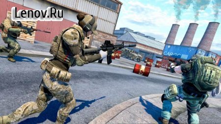 Commando Action : Team Battle - Free Shooting Game v 1.1.2 Mod (Unlimited gold coins)