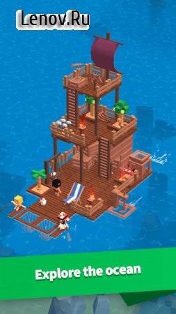 Idle Arks: Build at Sea v 2.3.8 Mod (Unlimited Money/Resources)