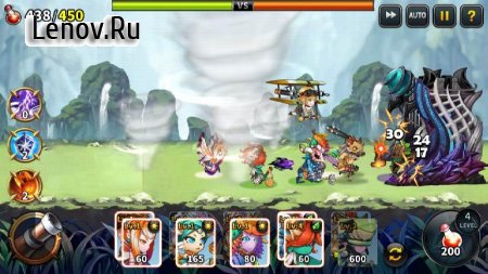 Kingdom Defenders - Fantasy Defense Game v 0.97 (Mod Money/Unlocked)