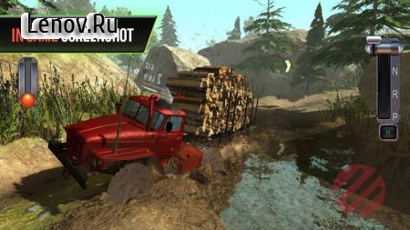 Truck Simulator OffRoad 4 v 3.3 Mod (Unlock all levels)