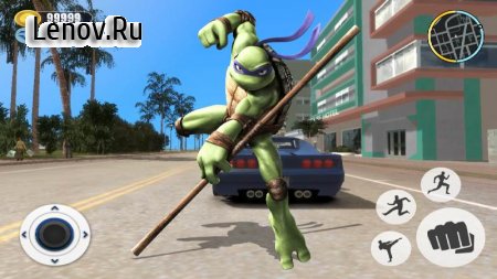 Adventure Turtle Hero Spider Ninja Rope Hero v 1.0 Mod (Unlimited currency/skill points)