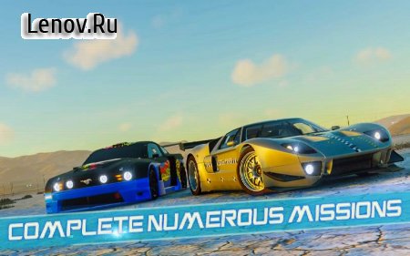 Alpha Drift Car Racing v 1.0.5 (Mod Money/Unlocked/No ads)