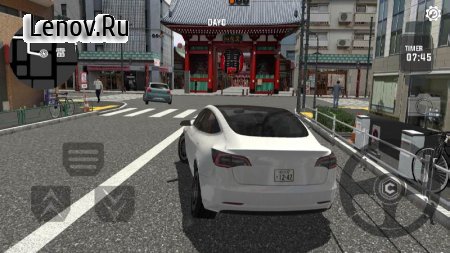 Tokyo Commute Driving Car Simulator v 1.1 Mod (Unlock all vehicles)