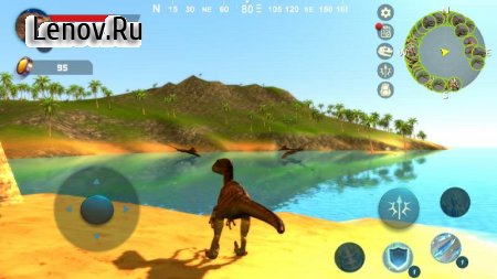 Velociraptor Simulator v 1.0.3 (Mod Money)