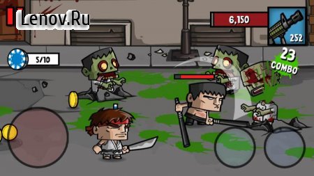 Zombie Age 3 HD v 1.2.0 Mod (A lot of banknotes/gold coins)