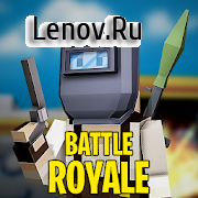 Pixel Destruction: 3D Battle Royale v 1.7 (Godmode/One Shot Kill & More)