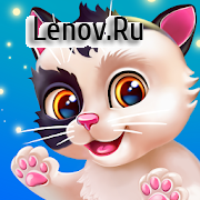 My Cat - Virtual Pet | Tamagotchi kitten simulator v 1.1.8 (Mod Money/Unlocked/No ads)