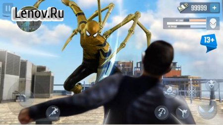 Spider Rope Hero - Gangster New York City v 1.5.16 Mod (Unlock all characters)