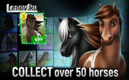 Horse Legends: Epic Ride Game v 1.1.0 Mod (Unlimited Gems)