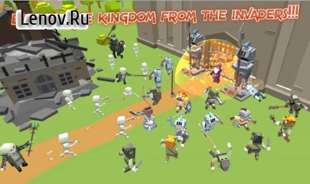Simple Kingdom v 1.1.78 Mod (Free Shopping)