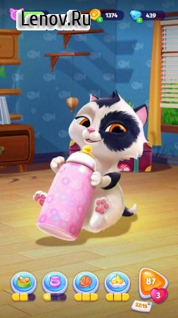 My Cat - Virtual Pet | Tamagotchi kitten simulator v 1.1.8 (Mod Money/Unlocked/No ads)
