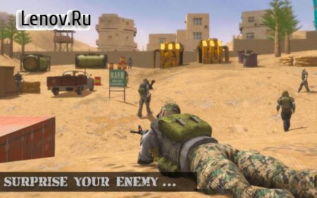Modern Gun Strike : Counter Shooting Games v 1.0.4 Mod (Unlimited money/No ads)