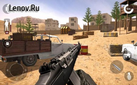 Modern Gun Strike : Counter Shooting Games v 1.0.4 Mod (Unlimited money/No ads)