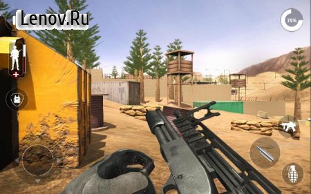 Modern Gun Strike : Counter Shooting Games v 1.0.4 Mod (Unlimited money/No ads)