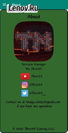 Terraria Manager v 1.4.0.6 Mod (No ads)