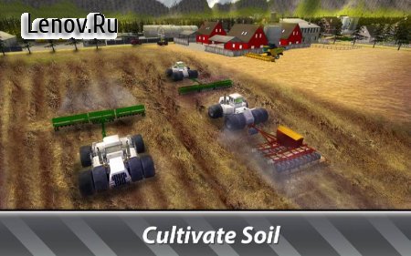 Big Machines Simulator: Farming - run a huge farm! v 1.2 Mod (Unlimited gold coins)