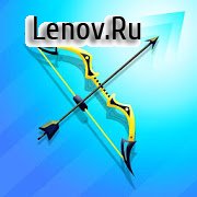 Archer Hero 3D v 1.9.4 Mod (Skip the level without ads)