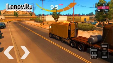 American Truck Simulator 2020 v 1.0 Mod (Free Shopping)