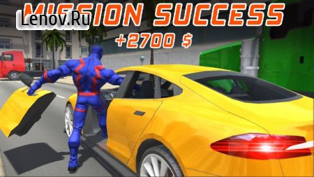 Hero Crime Simulator v 1.05 (Mod Money)