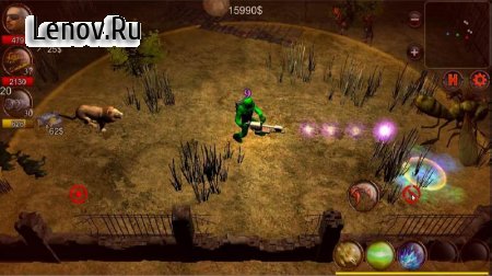 Hero Shooter : Hunter Of Zombie World v 1.0.24 Mod (Unlimited Money)