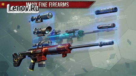 Death Shooter 3 : contract killer v 1.2.26 Mod (A lot of gold coins)