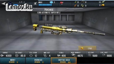 Death Shooter 3 : contract killer v 1.2.26 Mod (A lot of gold coins)