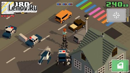 Smashy Road: Wanted 2 v 1.44 Mod (A lot of money)