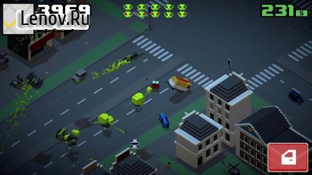 Smashy Road: Wanted 2 v 1.45 Mod (A lot of money)