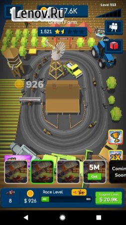 Idle Life Tycoon : Horse Racing Game v 1.4 (Mod Money)