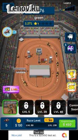 Idle Life Tycoon : Horse Racing Game v 1.3 (Mod Money)