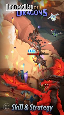 Rise of Dragons - Merge and Evolve v 0.10.2 Mod (One hit)
