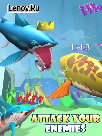 Dino Water World 3D v 1.20 Mod (Unlimited Gold)