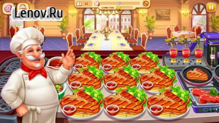 Cooking Home: Design Home in Restaurant Games v 1.0.28 Mod (Unlimited gold coins/diamonds/stars)