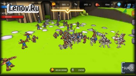 Epic Fantasy Battle Simulator - Kingdom Defense 3D v 0.7.3.6 Mod (No Ads)