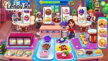Cooking World: Casual Cooking Games of my cafe' v 2.2.0 Mod (Unlimited gold coins/diamonds)