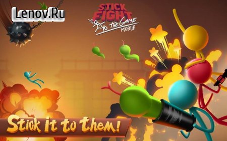Stick Fight: The Game Mobile v 1.4.29.89389 (MOD Menu/One Hit Kill & More)