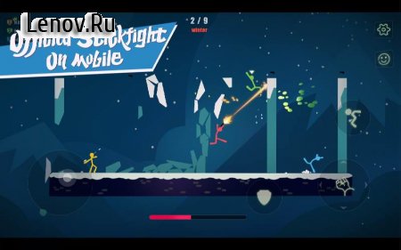 Stick Fight: The Game Mobile v 1.4.29.89389 (MOD Menu/One Hit Kill & More)