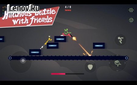 Stick Fight: The Game Mobile v 1.4.26.64867 (MOD Menu/One Hit Kill & More)