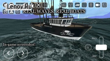 Fishing Game &#127907; - Ship & Boat Simulator uCaptain &#9973; v 4.9992 (Mod Money/Unlocked)