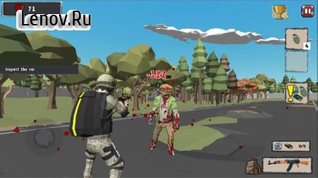 Zombie Hunter Shooter Survival v 1.0.17 (Mod Money)