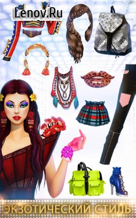Dress Up Games Stylist - Fashion Diva Style v 3.6 Mod (Unlimited gold coins/diamonds)