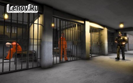 Grand Prison Escape 3D - Prison Breakout Simulator v 1.4 Mod (Character invincible)