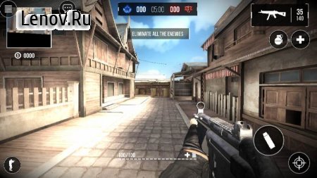 Bullet Core - Online FPS (Gun Games Shooter) v 1.01 (God Mod/No Recoil)