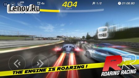 Roaring Racing v 1.0.21 (Mod Money)