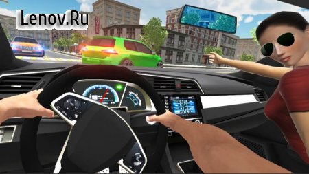 Car Simulator Civic: City Driving v 1.1.0 Mod (No ads)