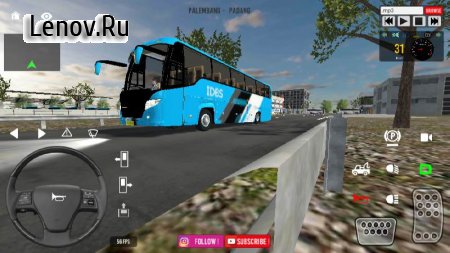 IDBS Simulator Bus Lintas Sumatera v 3.2 Mod (Free Shopping)