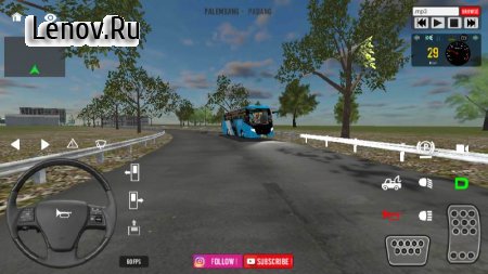 IDBS Simulator Bus Lintas Sumatera v 3.2 Mod (Free Shopping)