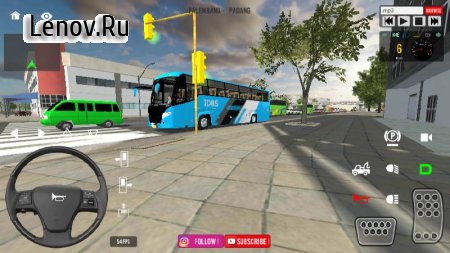 IDBS Simulator Bus Lintas Sumatera v 3.2 Mod (Free Shopping)