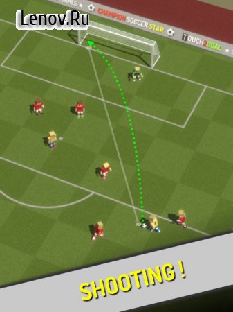 Champion Soccer Star: League & Cup Soccer Game v 0.82 (Mod Money)
