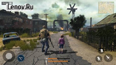 Last of Zombie: Real Survival Shooter 3D v 1.1.1 (Mod Money)